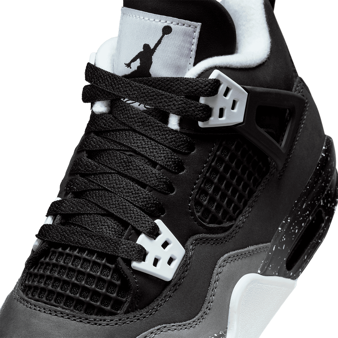 FQ8213 002 Air Jordan 4 Retro Fear (2024) (GS)