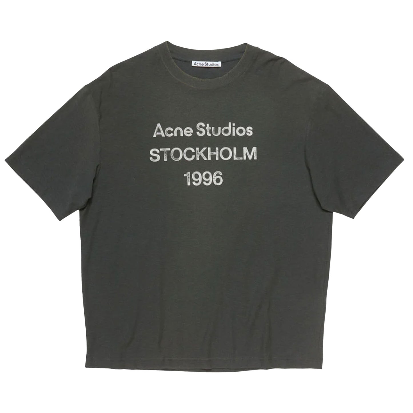 Acne Studios Relaxed Fit Washed