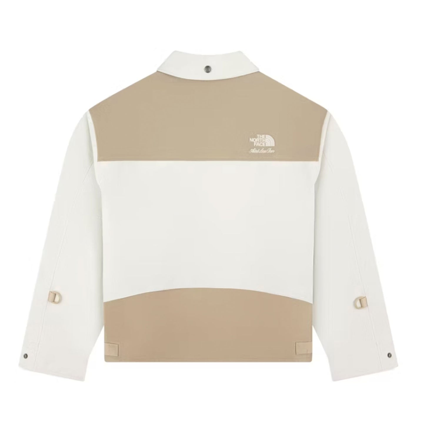 Aime Leon Dore x The North Face Firefighter Jacket Pristine/Safari Tan