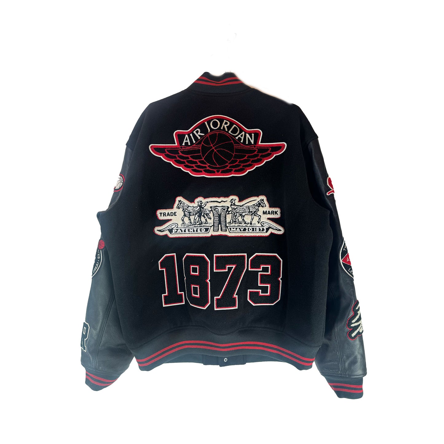 Air Jordan x Levi's All-Star Varsity Jacket