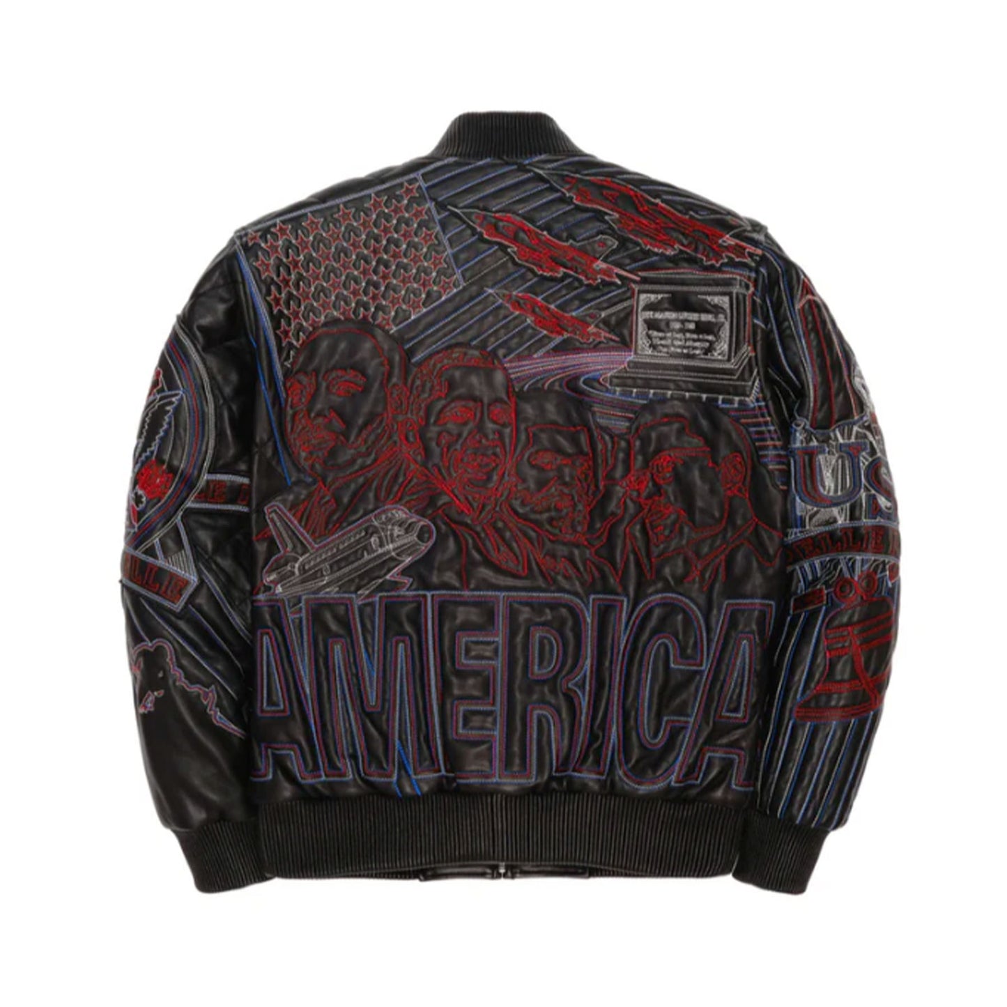 Pelle Pelle America Quilted Jacket