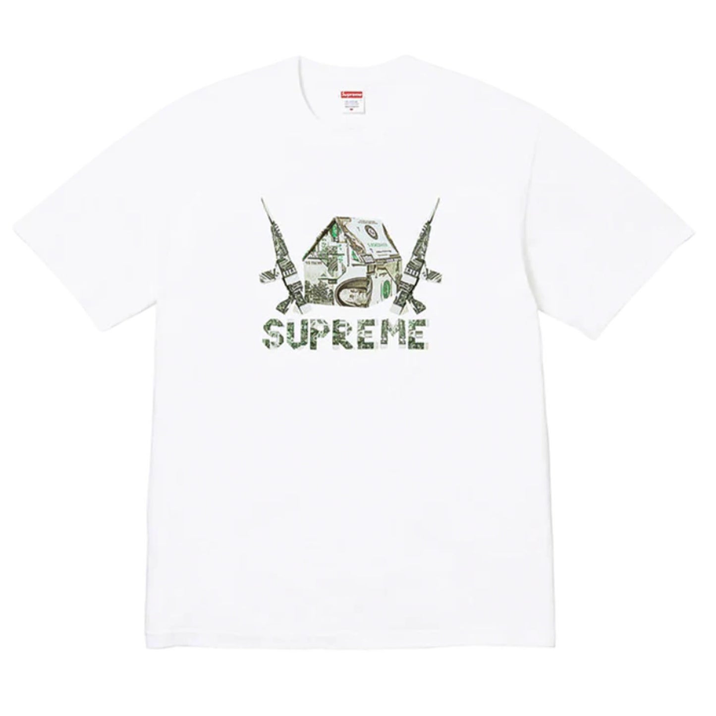 Supreme Origami Tee White