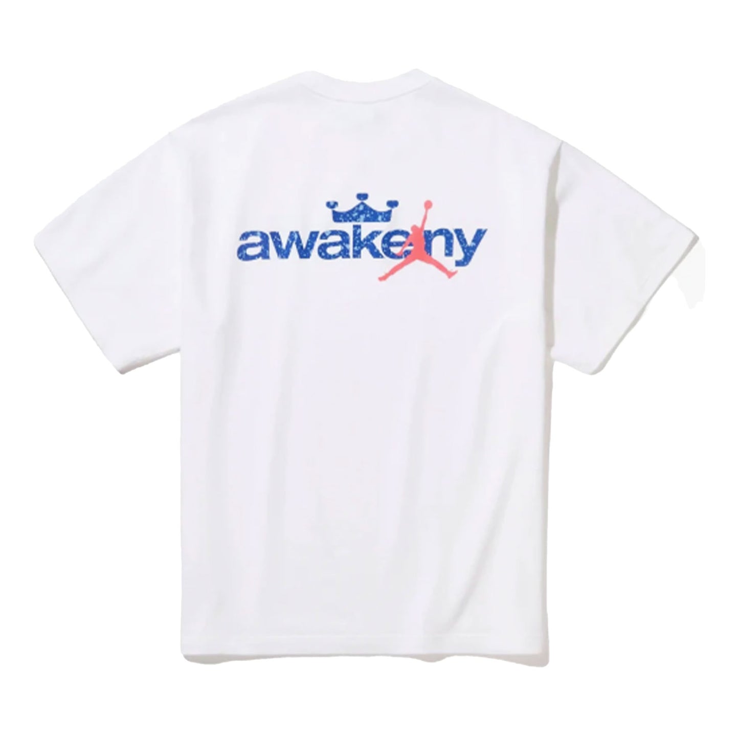 Awake NY x Jordan Tee White/Light Blue