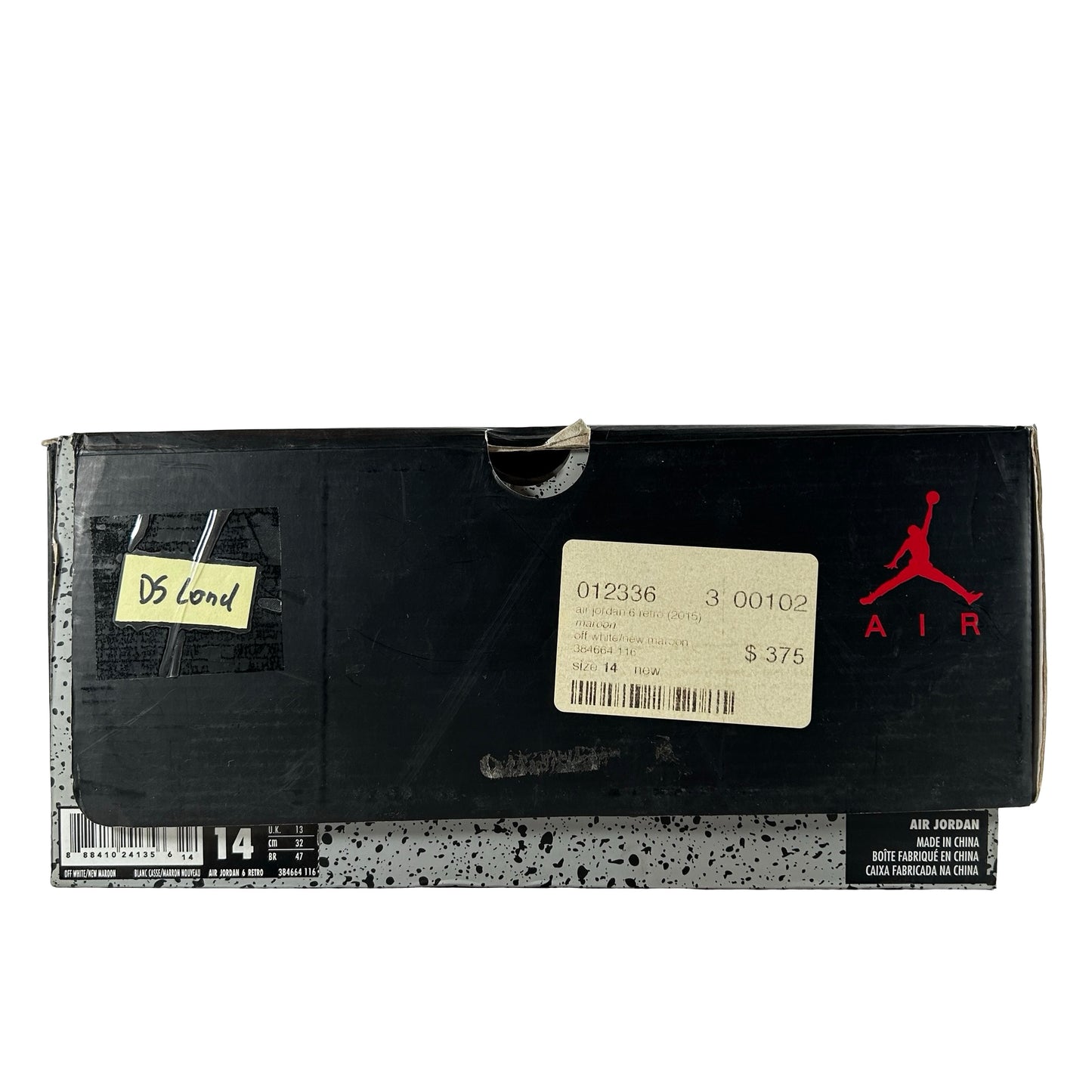 384664 116 Jordan 6 Granate