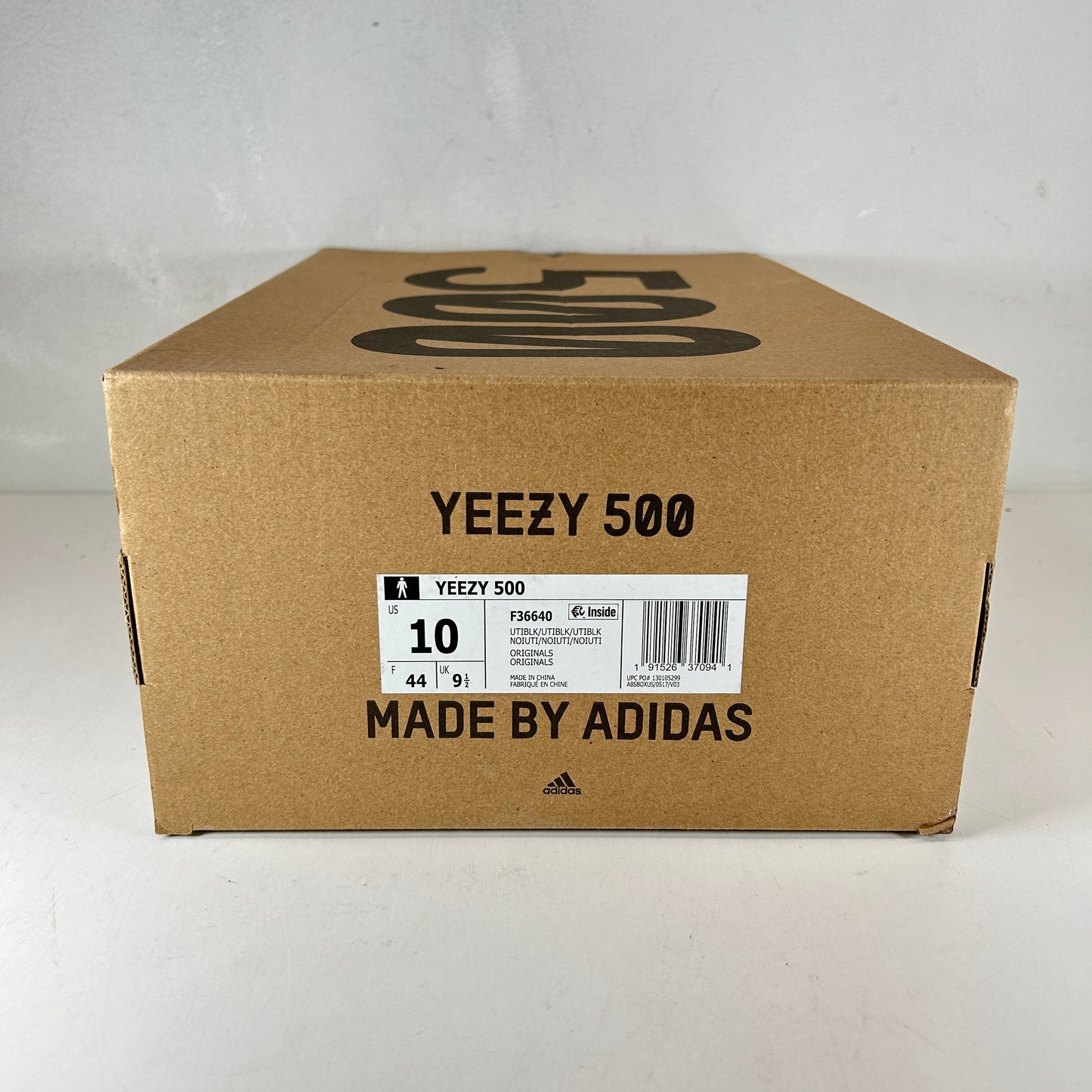 F36640 Adidas Yeezy 500 Utilidad Negras