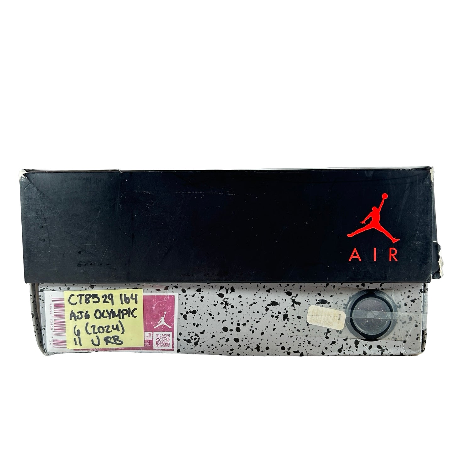 CT8529 164 Jordan 6 Retro Olympic (2024) - 11 M (Used) (Replace Box)