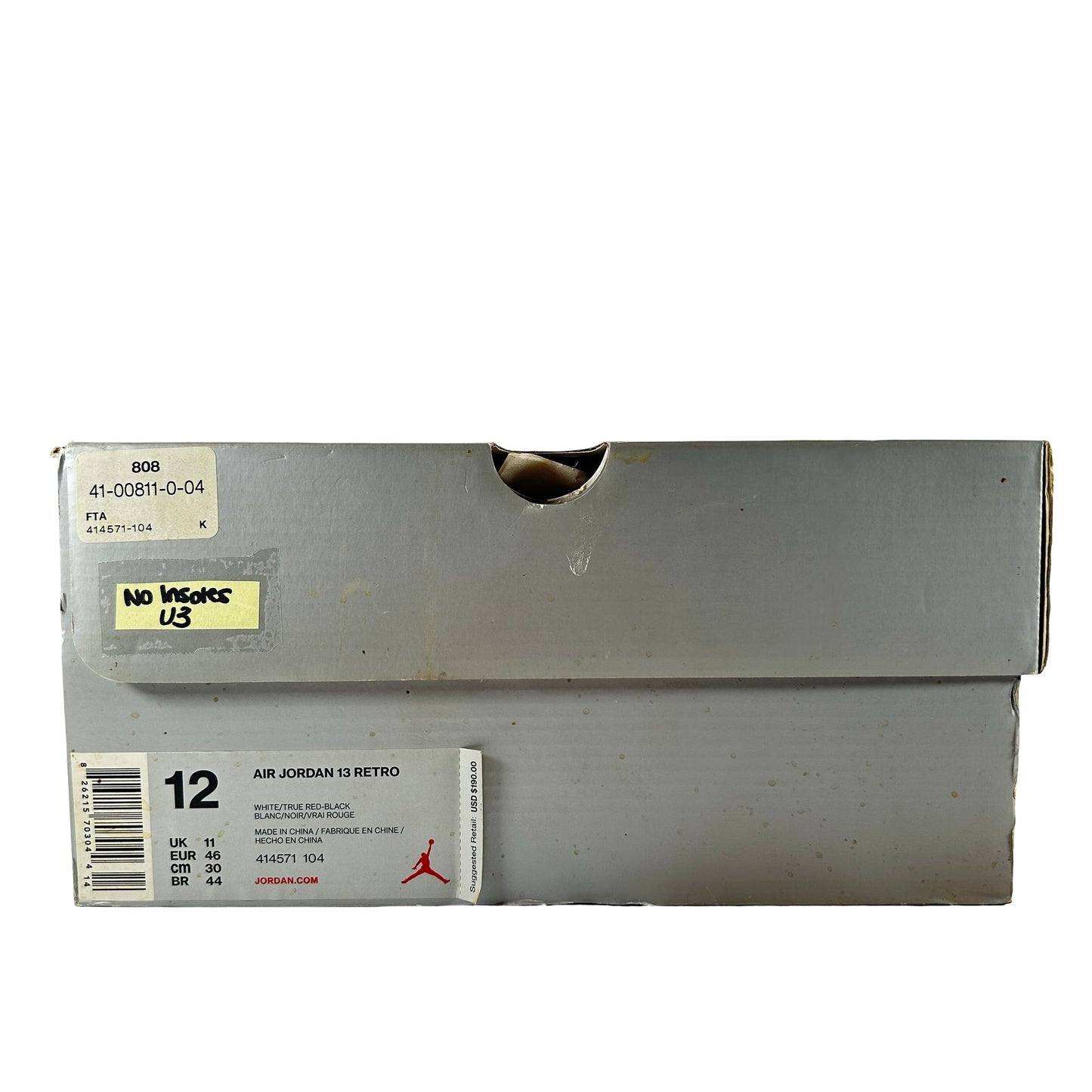 414571 104 Jordan 13 Retro Él consiguió el juego (2018)