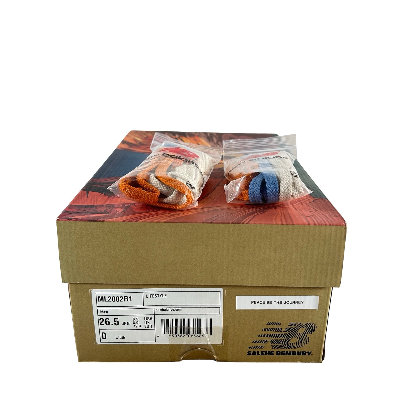 ML2002R1 New Balance 2002R Salehe Bembury La paz sea el viaje