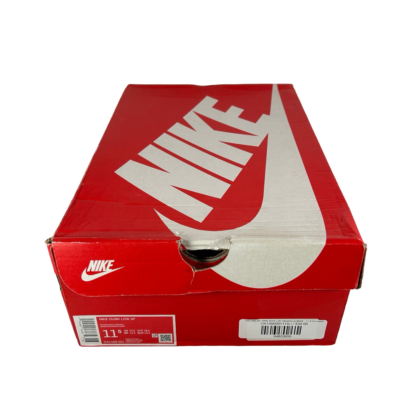 DA1469 001 Nike Dunk Low Cerámica