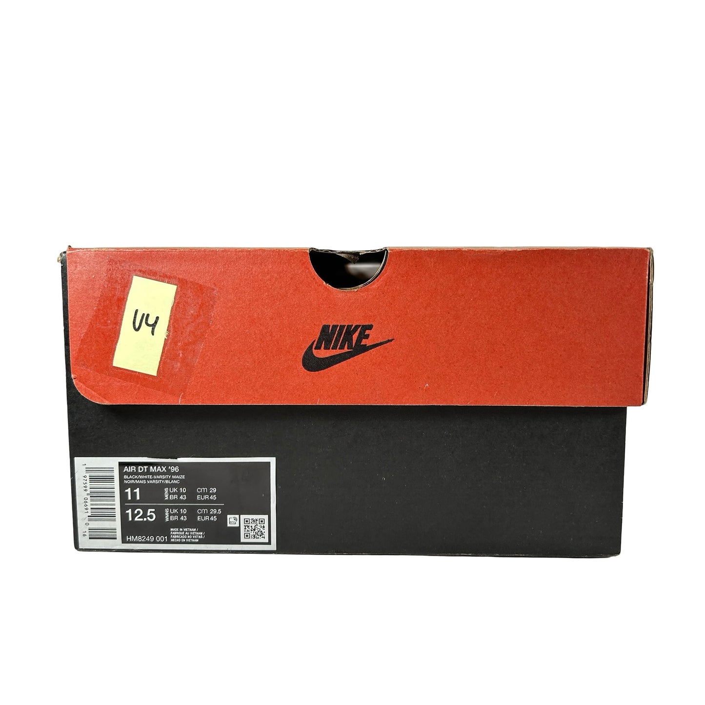HM8249 001 Nike Air DT Max '96 Black White (2024) - 11 M (Used4)