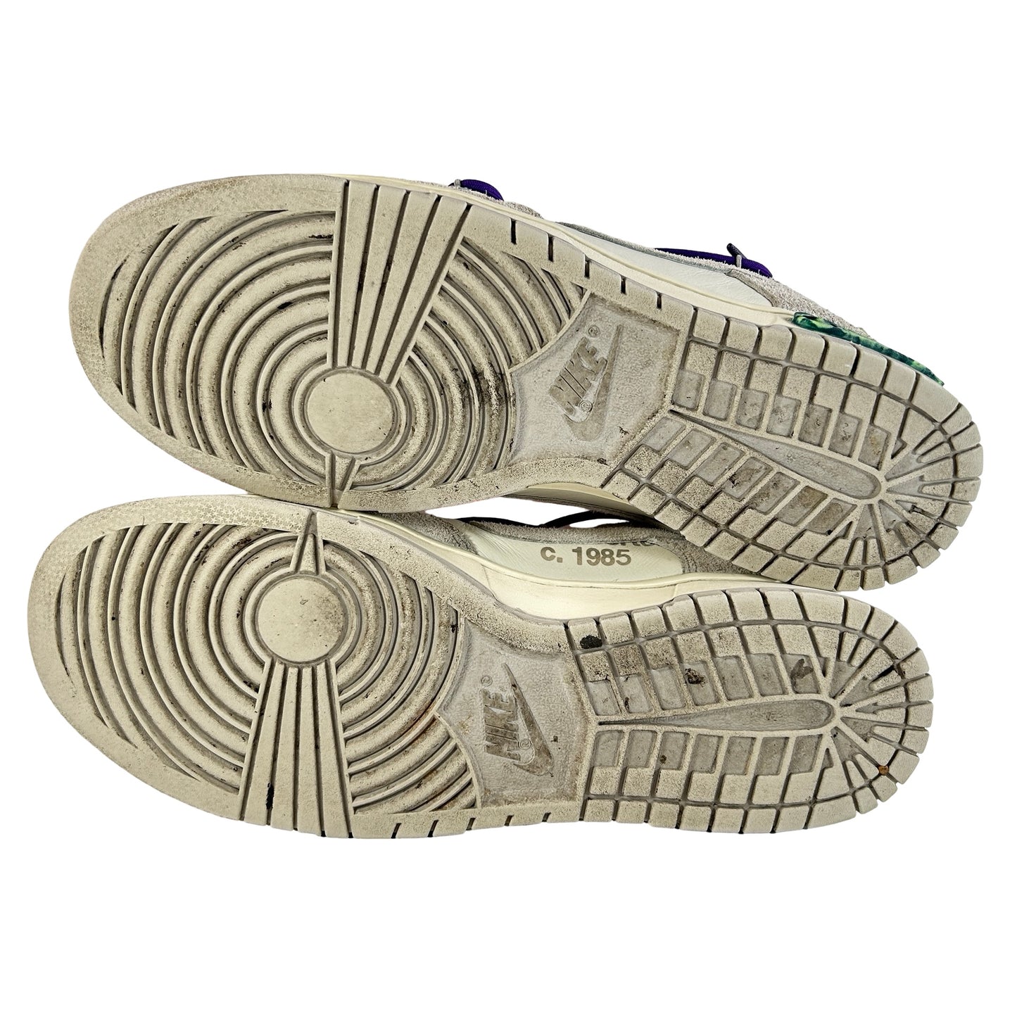 DJ0950 101 Nike Dunk Low Blanco roto Lote 15