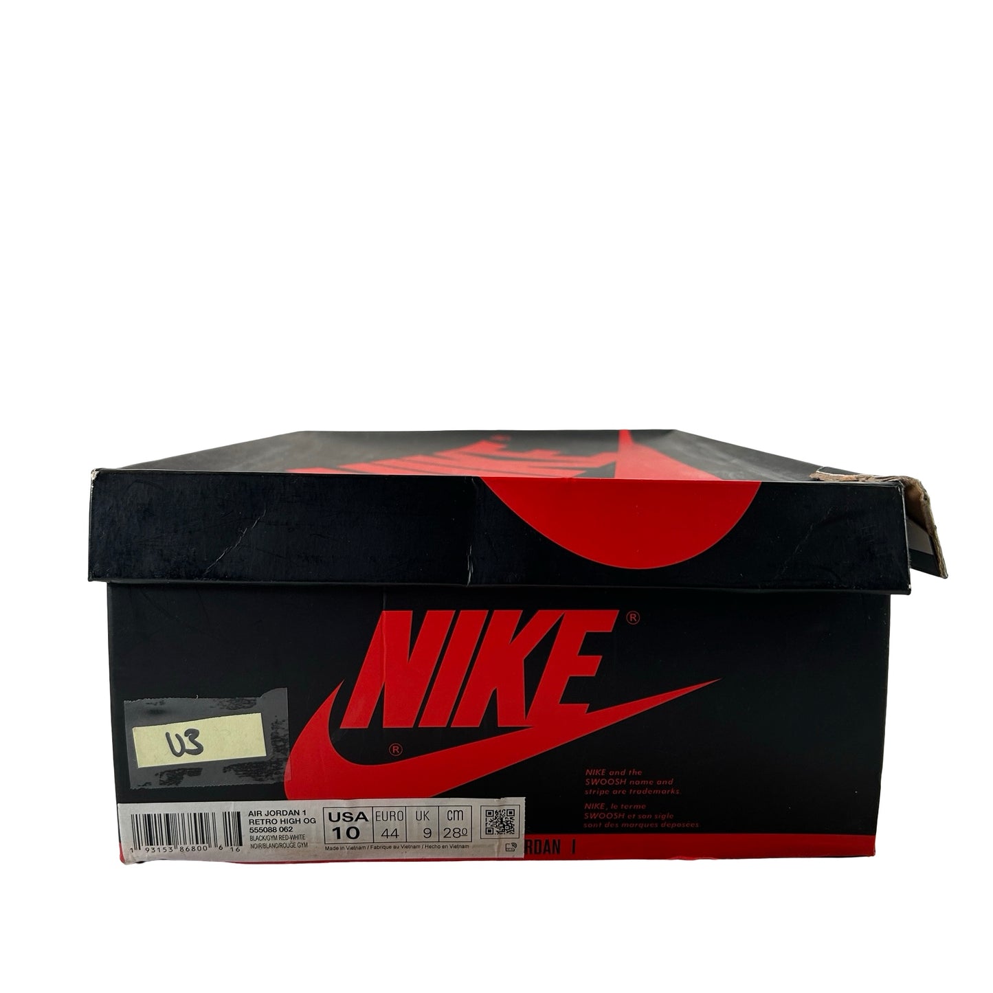 555088 062 Jordan 1 Retro Línea de sangre alta