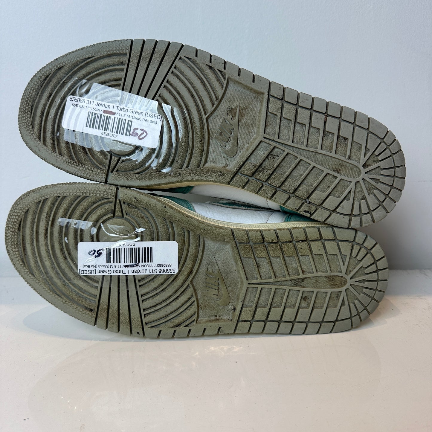 555088 311 Jordan 1 Turbo Verde