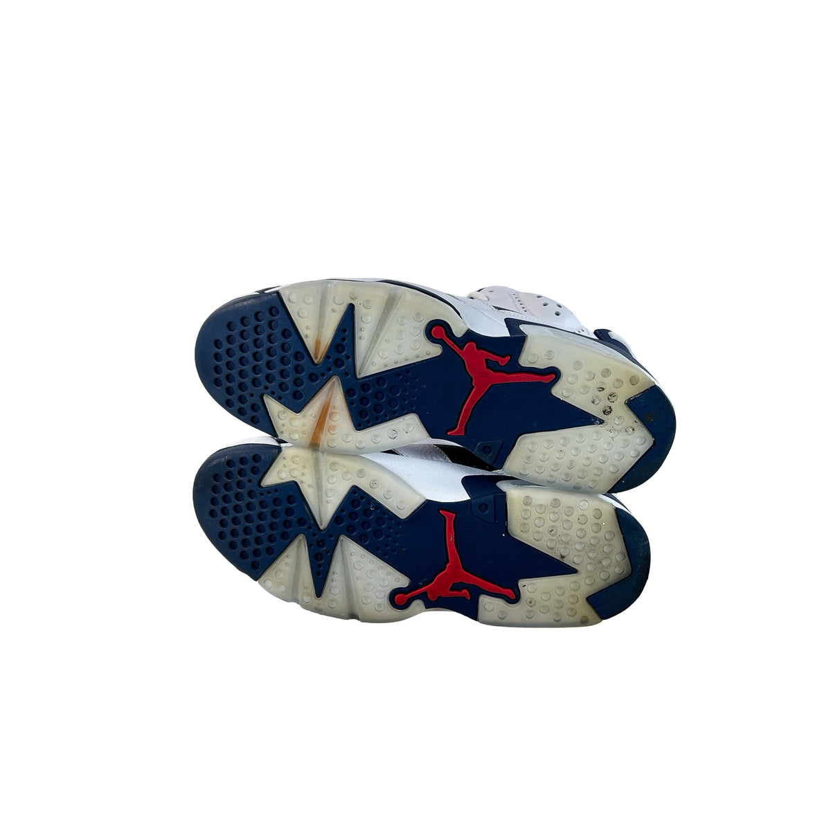 CT8529 164 Jordan 6 Retro Olympic (2024) - 8 M (Used2) (No Box2)
