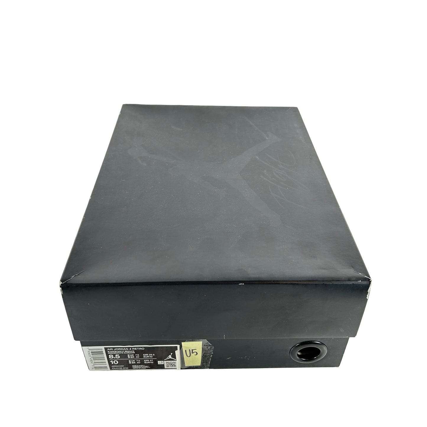 CU1110 010 Jordan 4 Gato Negro 2020