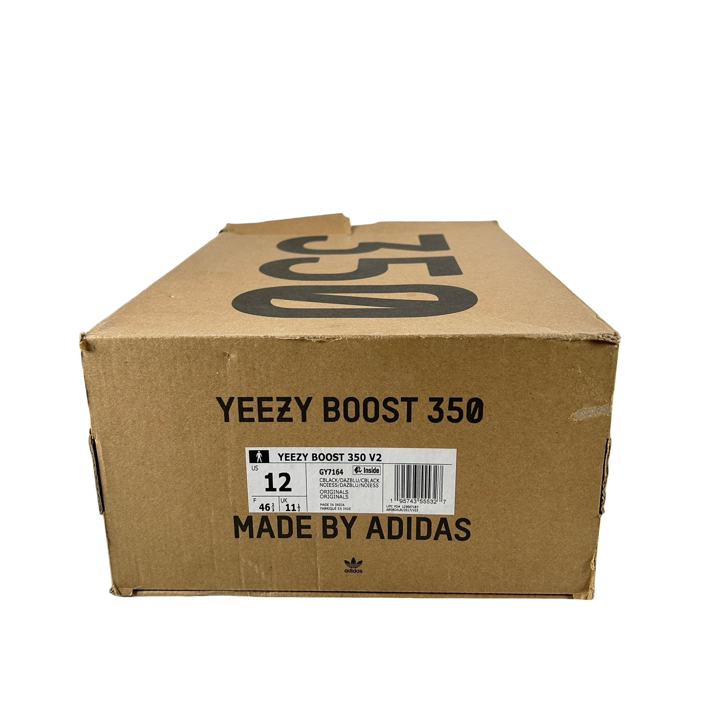GY7164 Adidas Yeezy Boost 350 V2 Azul deslumbrante