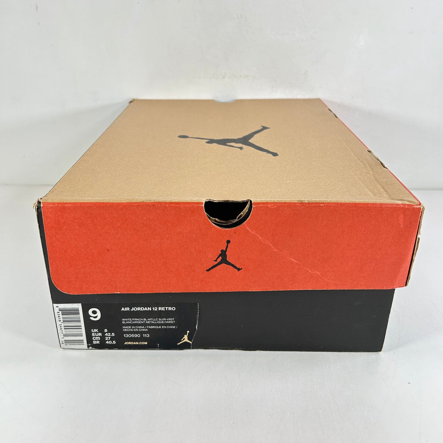 130690 113 Jordan 12 Azul francés