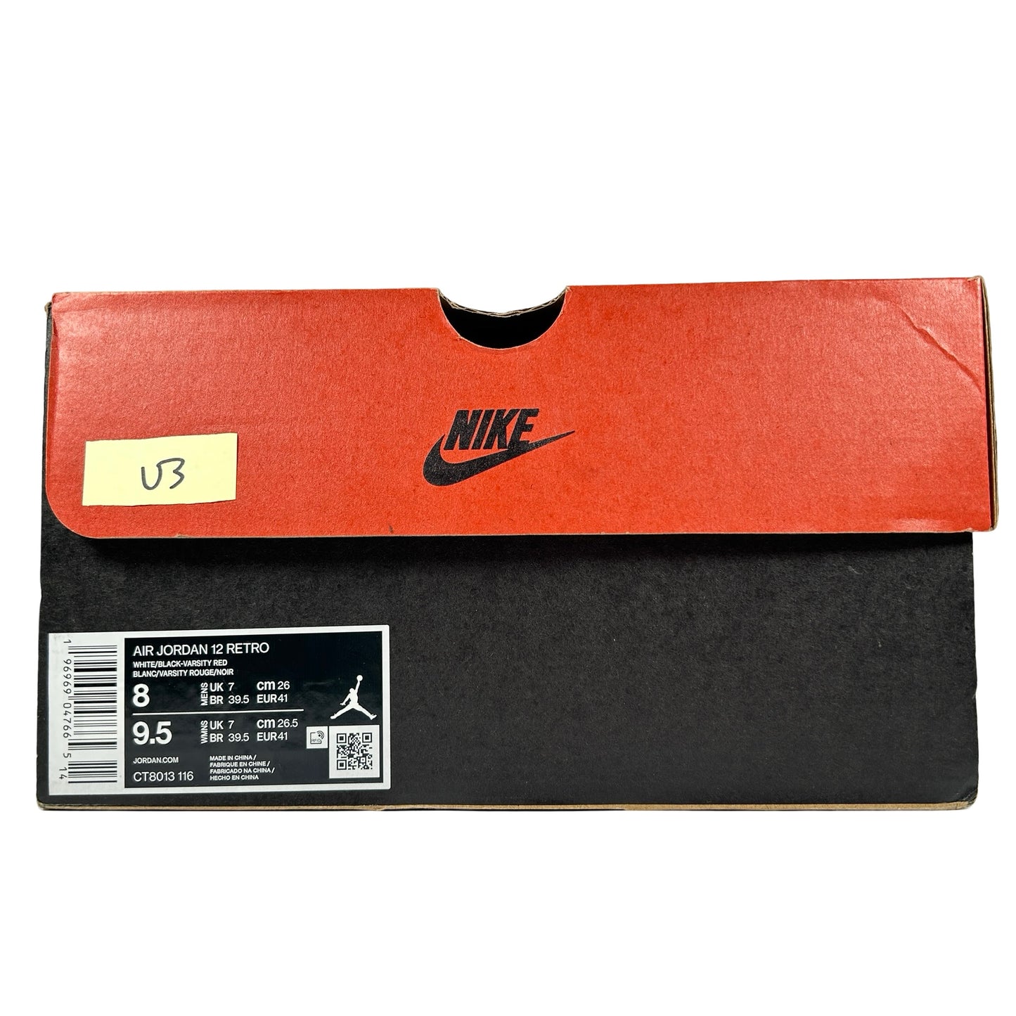 CT8013 116 Jordan 12 Retro Cereza (2023)