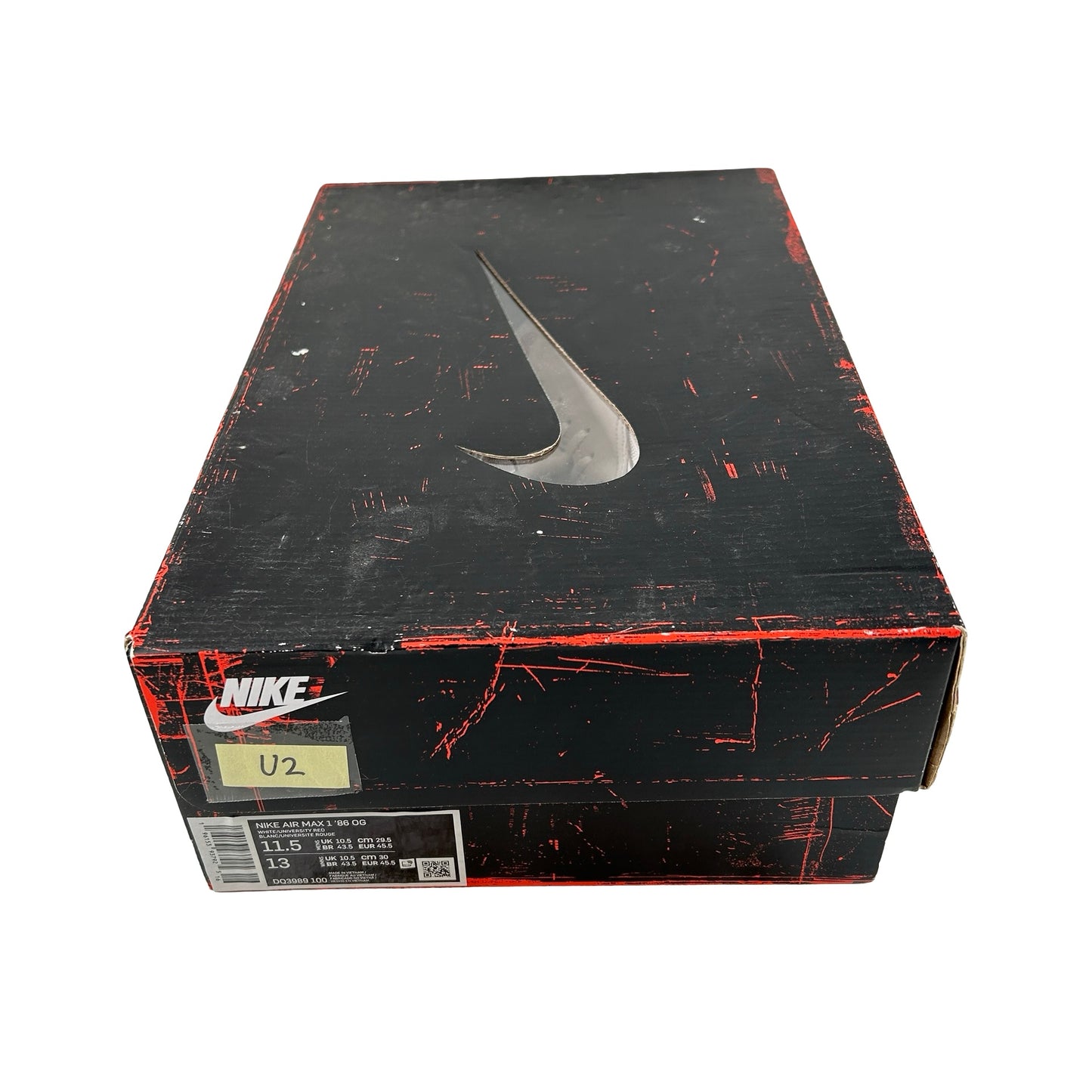 DQ3989 100 Nike Air Max 1 '86 Big Bubble Deporte Rojo