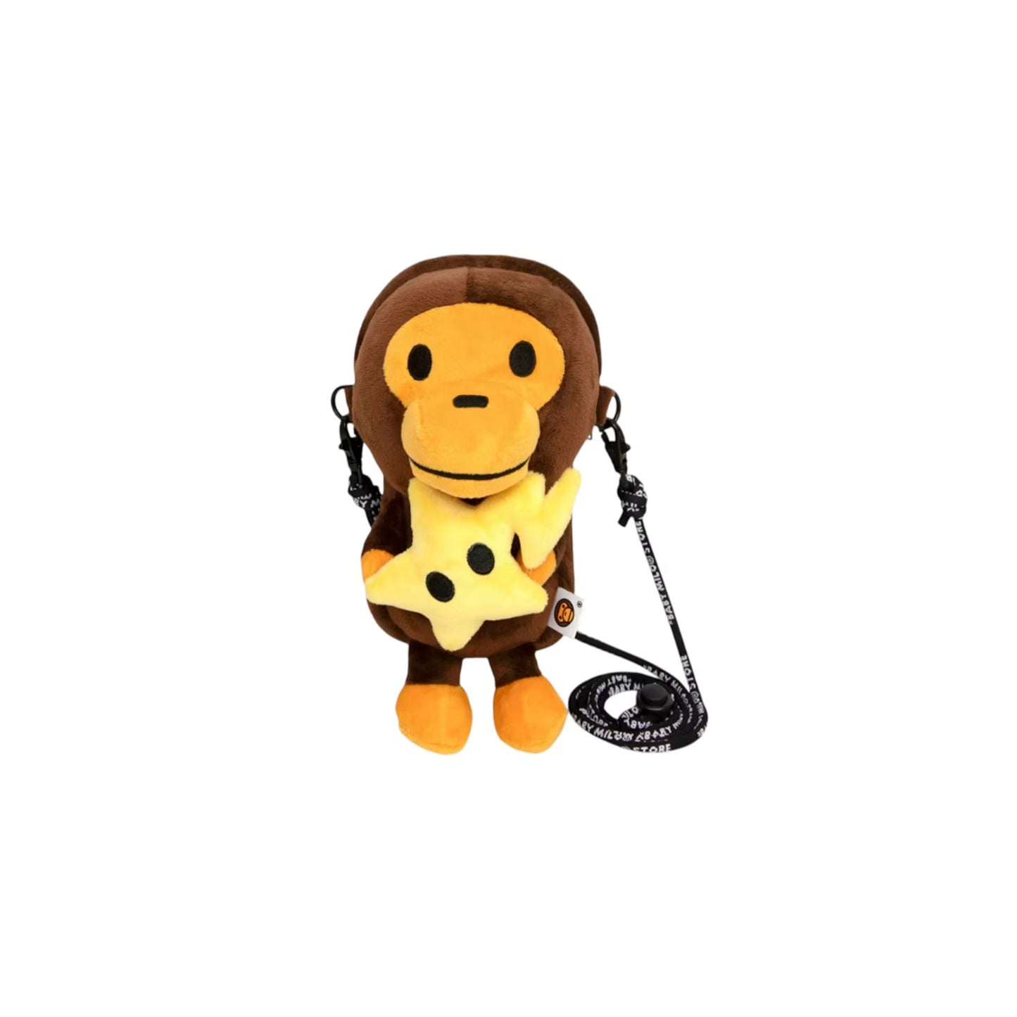 BAPE Baby Milo No. 1 Mobile Bag Brown