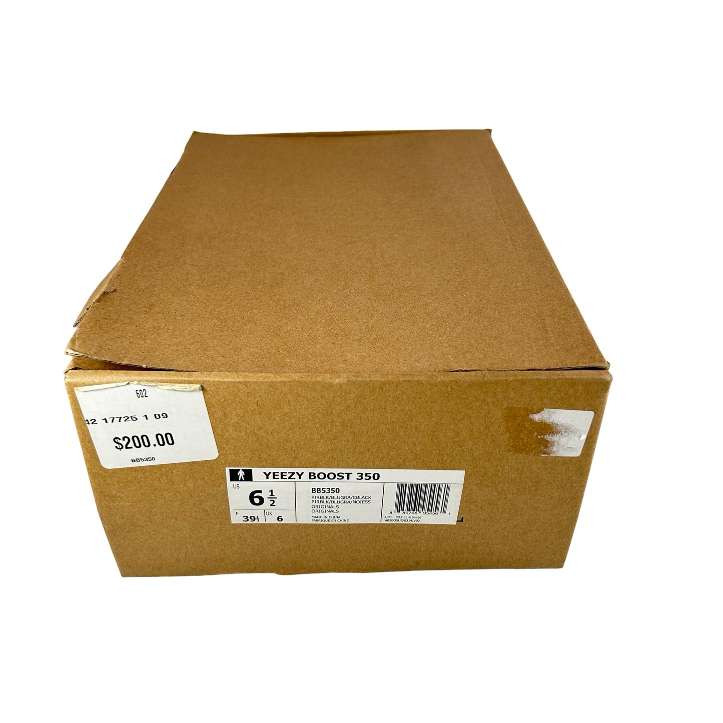 BB5350 Adidas Yeezy Boost 350 Pirate Black (2023) (Used) - 6.5 M (Used)