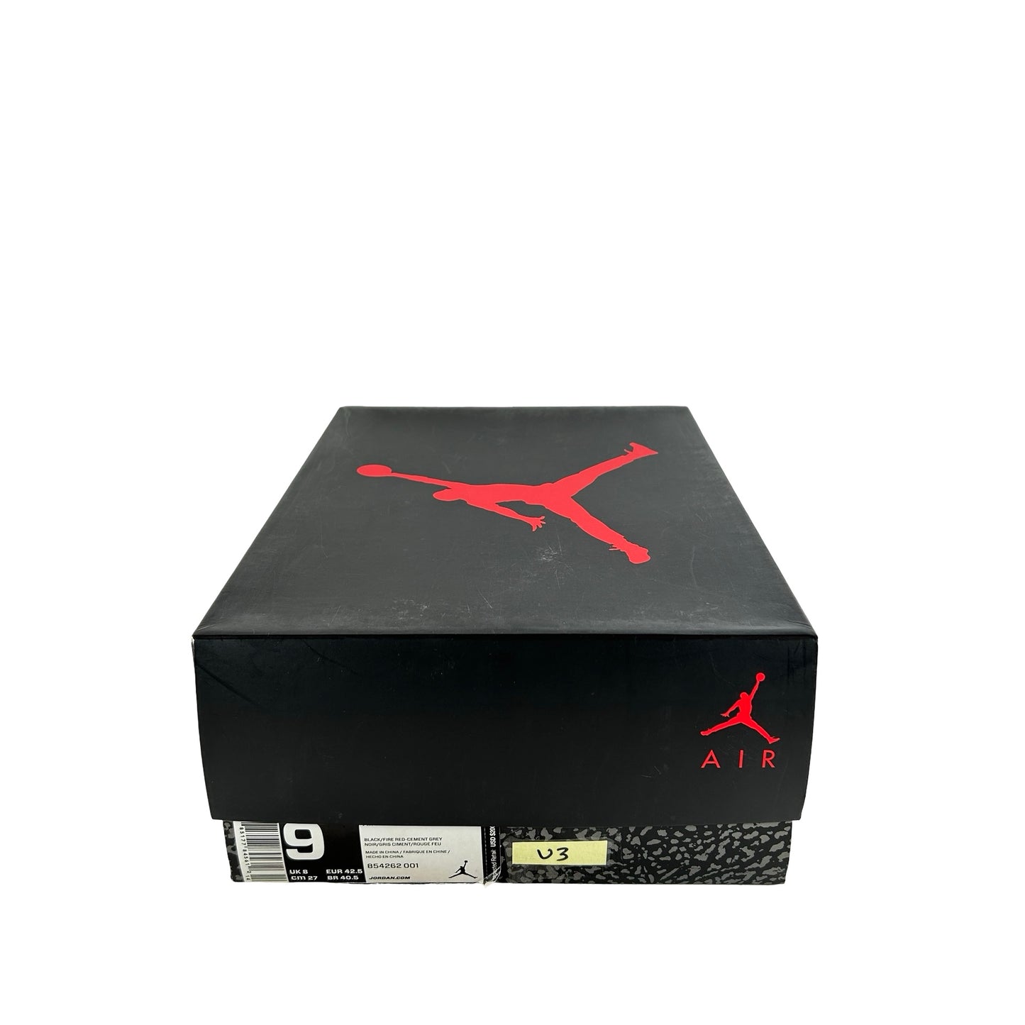 854262 001 Jordan 3 Negro Cemento 2018