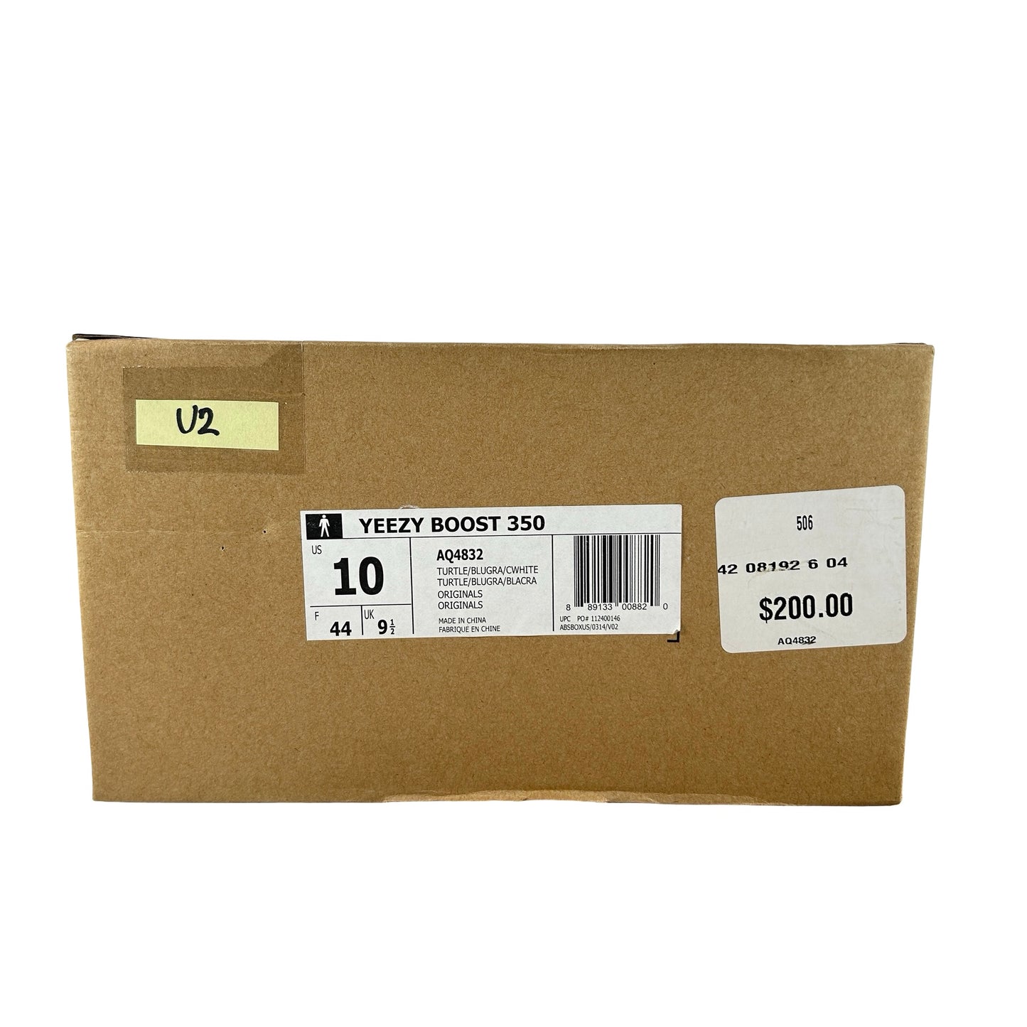 AQ4832 Yeezy 350 tórtola