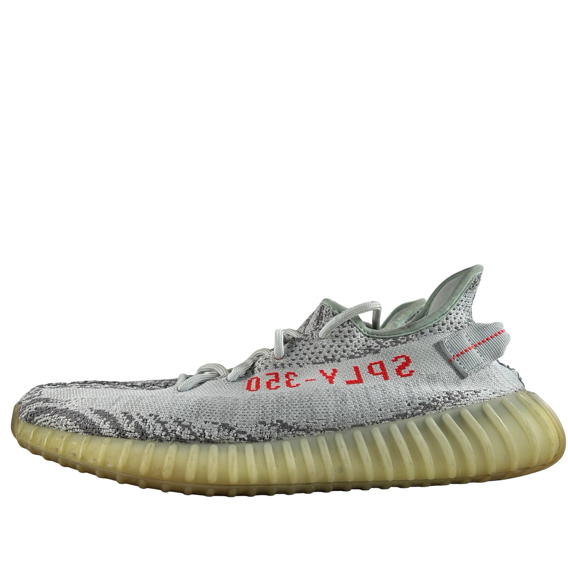 B37571 adidas Yeezy Boost 350 V2 Blue Tint (2017/2023) [USED] 11