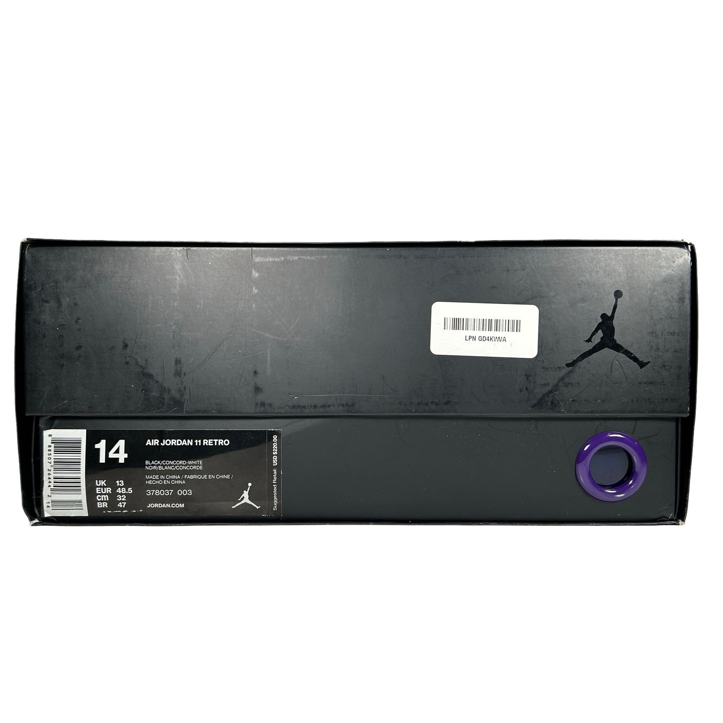 378037 003 Jordania 11 Space Jam (2016)