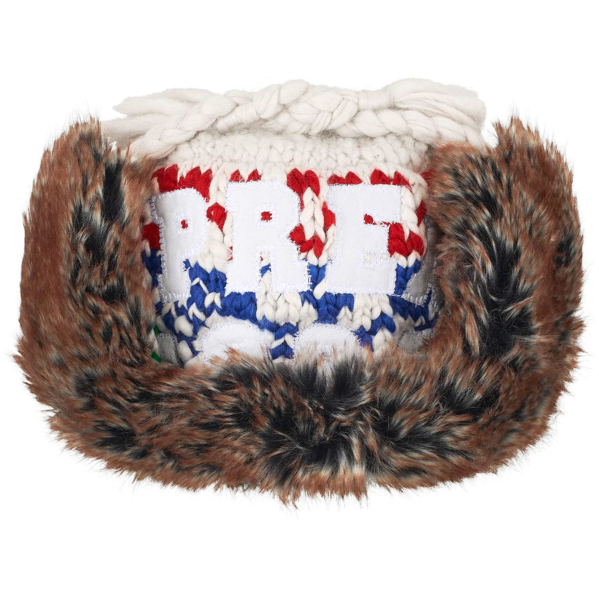 Supreme Crochet Earflap Beanie (FW26)