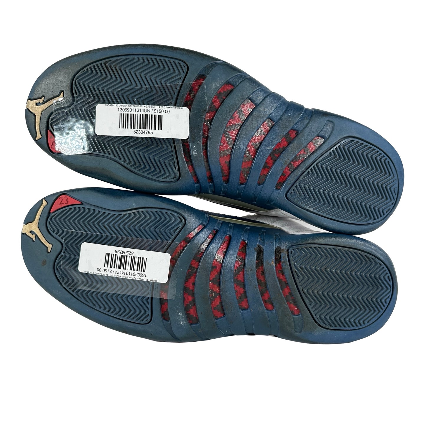 130690 113 Jordan 12 Azul francés