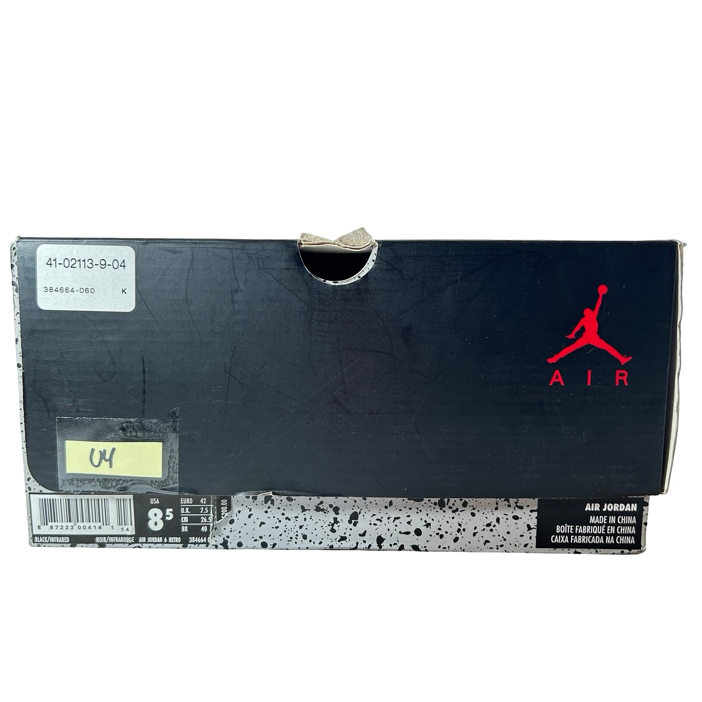 384664 060 Jordan 6 Infrarrojos