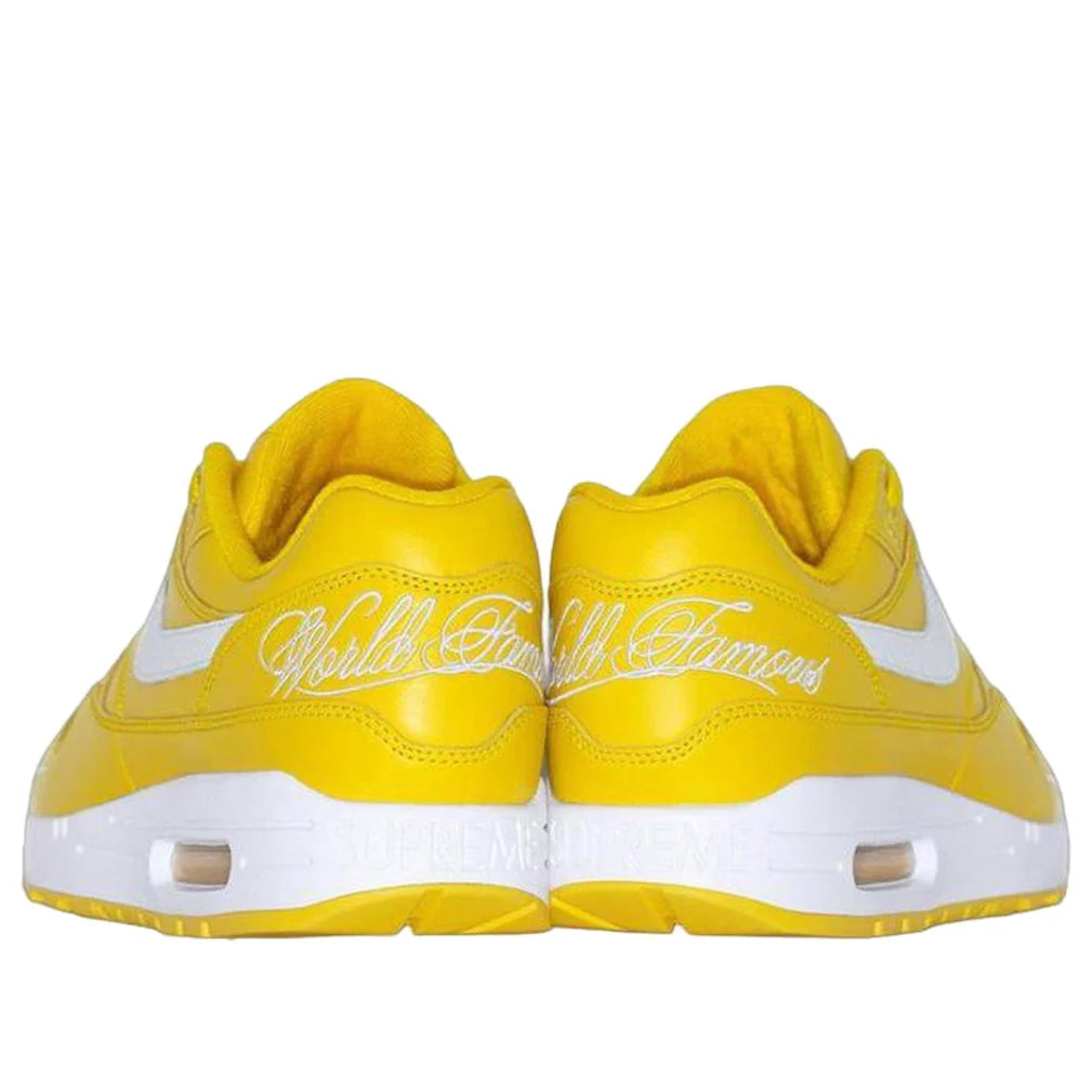 HF8813 700 Nike Air Max 1 '87 SP Supreme Speed Yellow