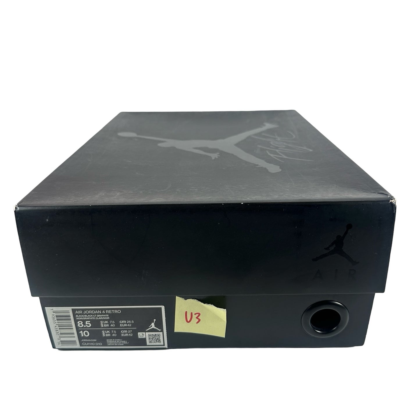 CU1110 010 Jordan 4 Gato Negro 2020