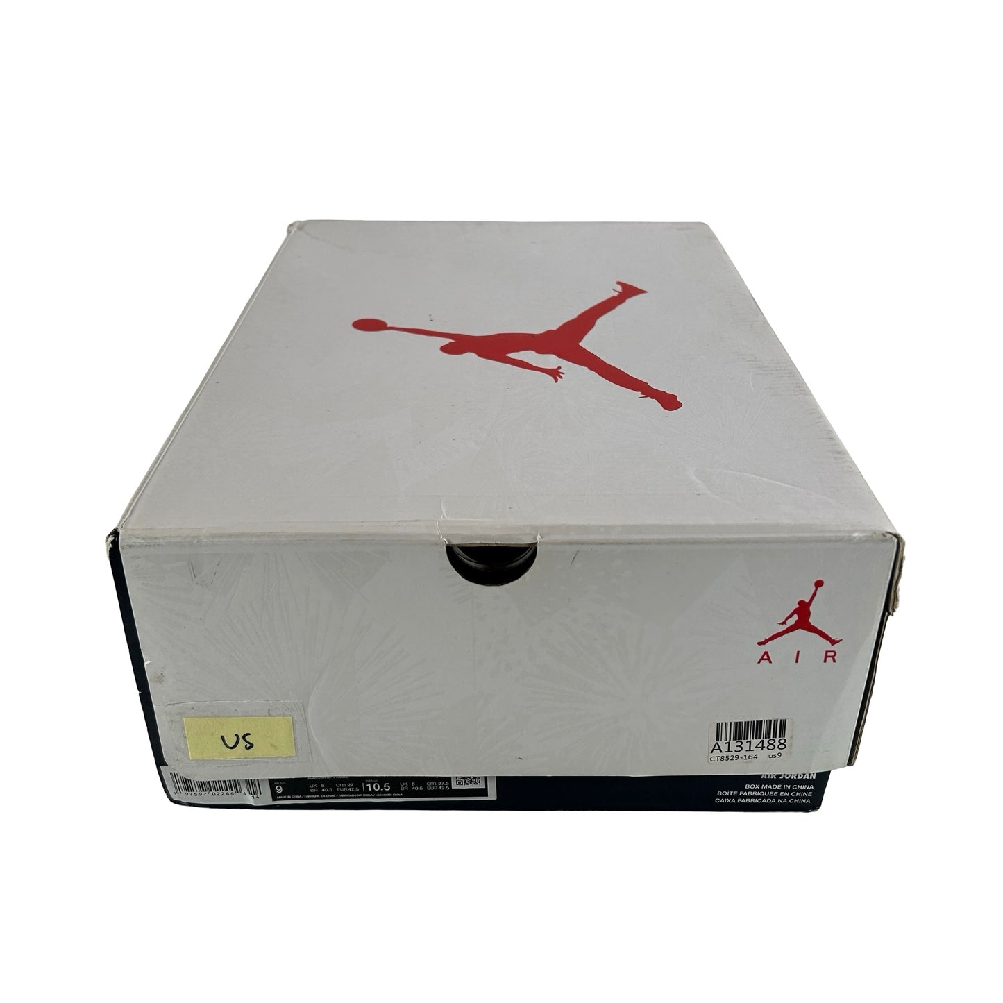 CT8529 164 Jordan 6 Retro Olympic (2024) - 9 M (Used5)