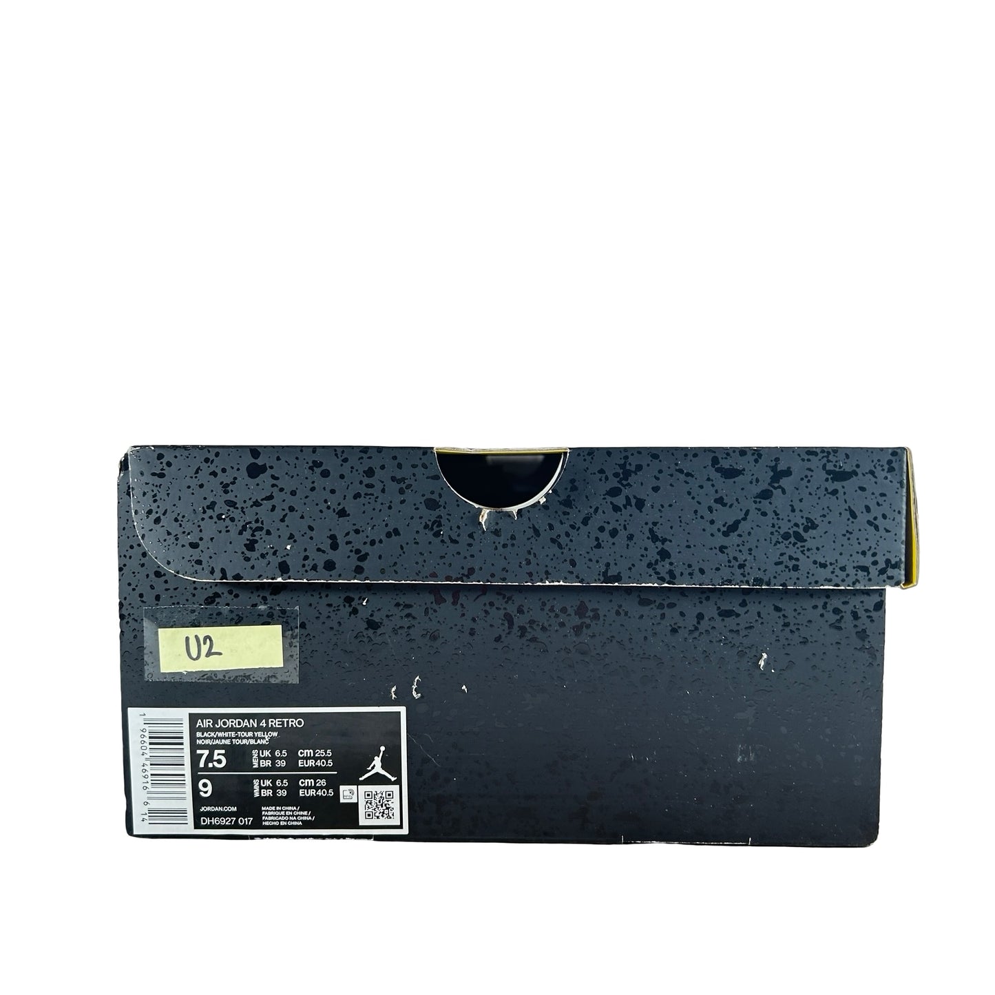 DH6927 017 Jordan 4 Retro Trueno