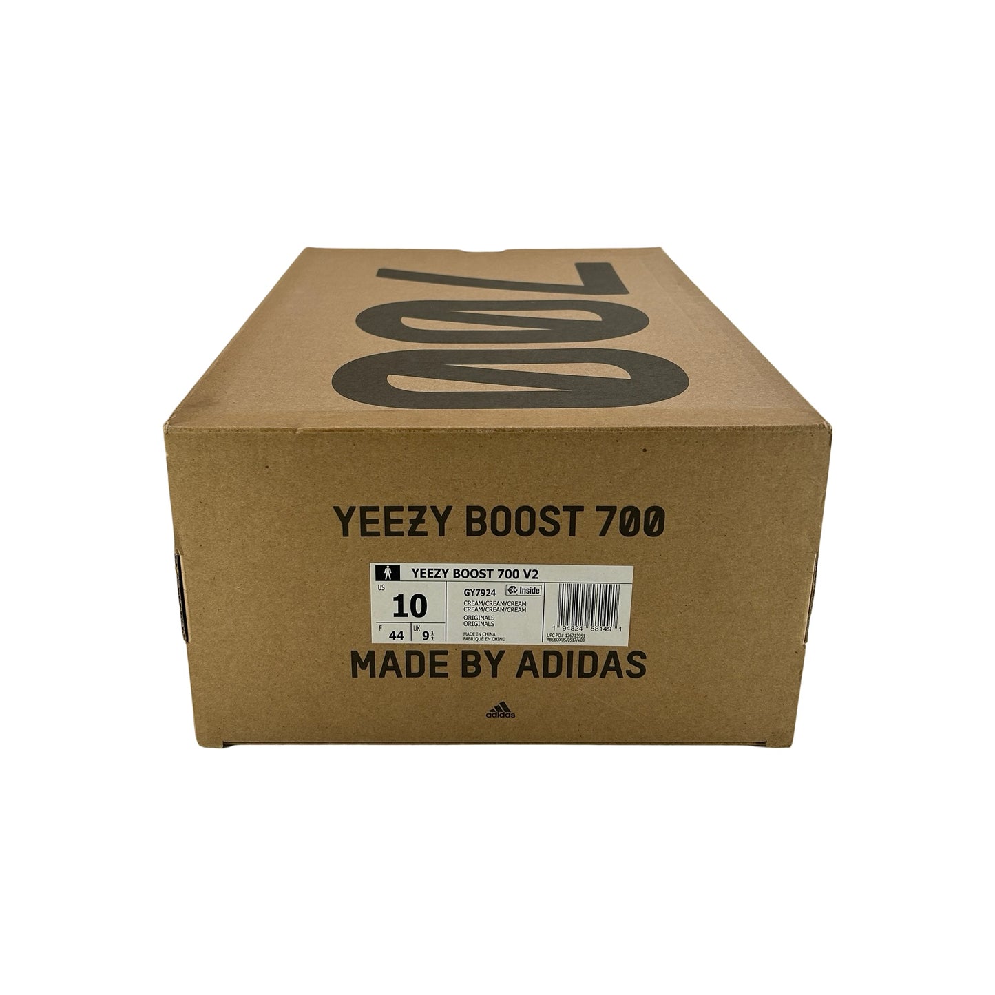 GY7924 adidas Yeezy Boost 700 V2 Crema