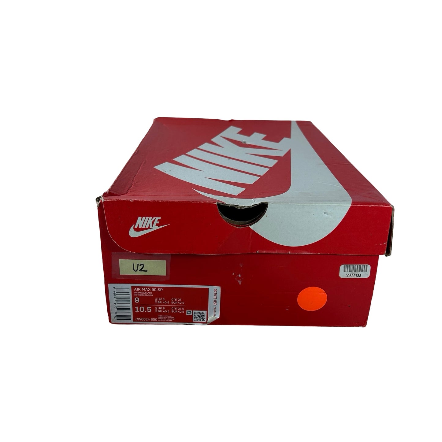 CW6024 600 Nike Air Max 90 Reverse Duck Camo (2020) - 9 M (Used2)