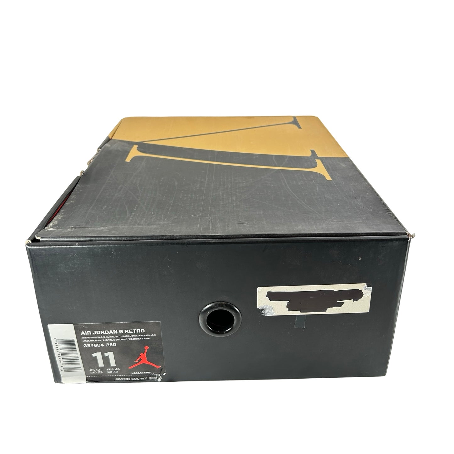 384664 350 Jordan 6 Retro Champán
