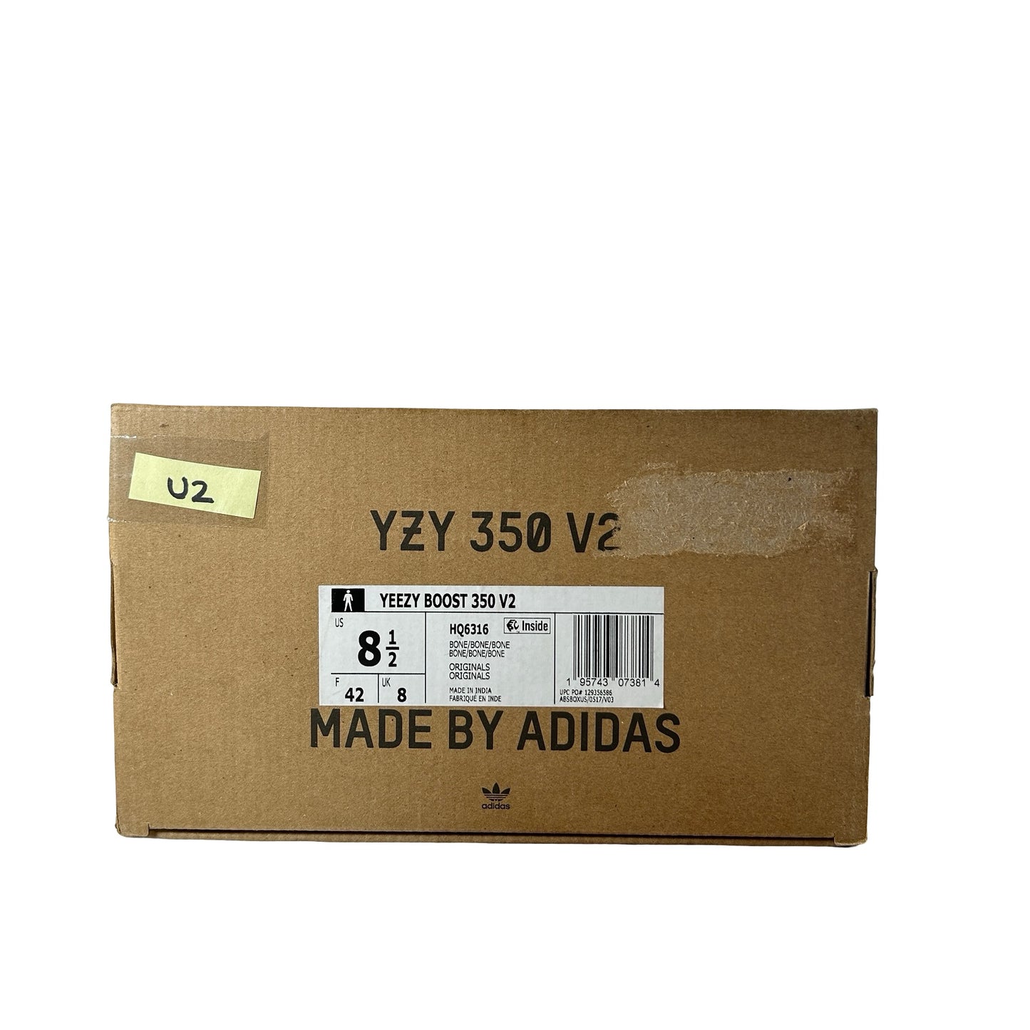 HQ6316 adidas Yeezy Boost 350 V2 Hueso