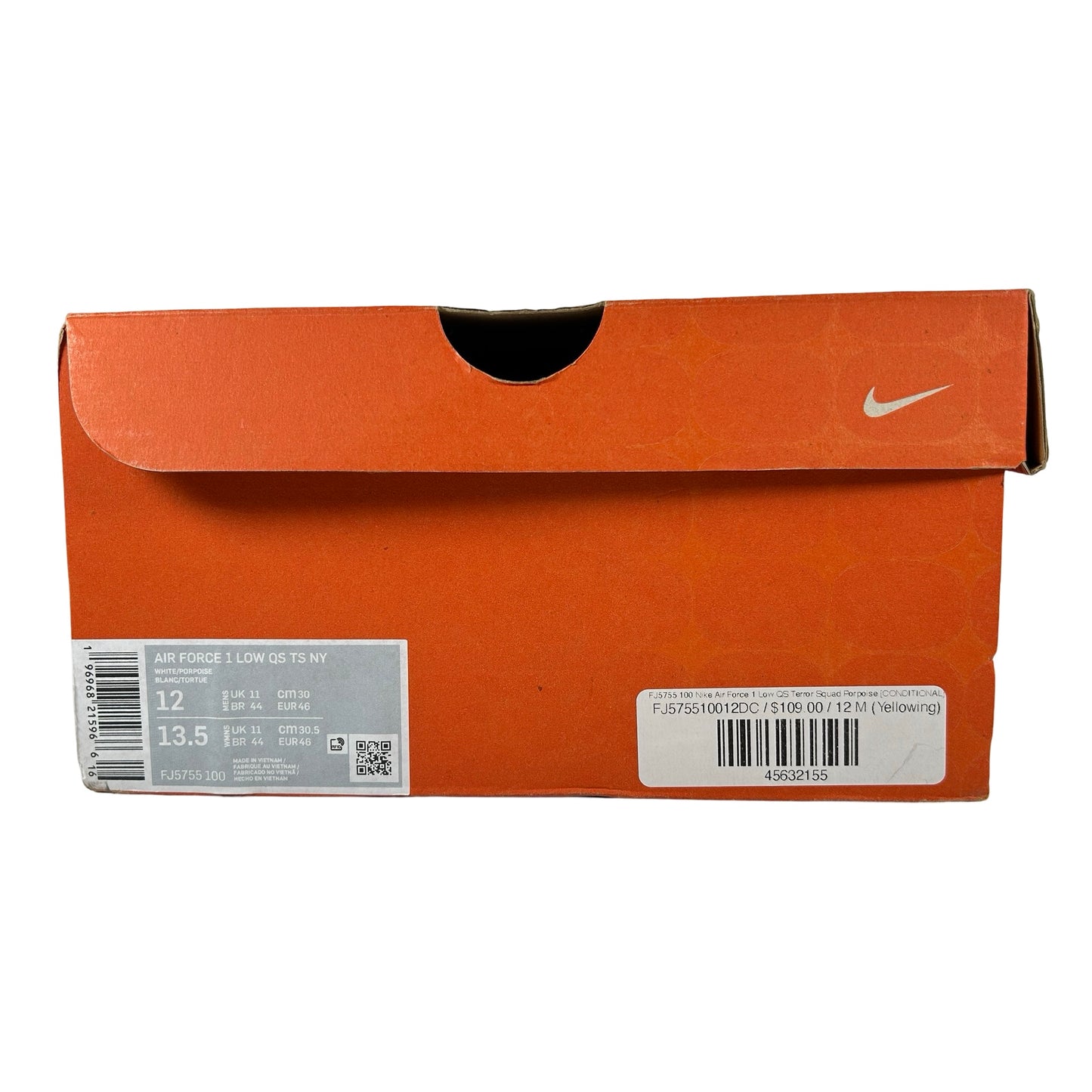 FJ5755 100 Nike Air Force 1 Low QS Terror Squad Marsopa