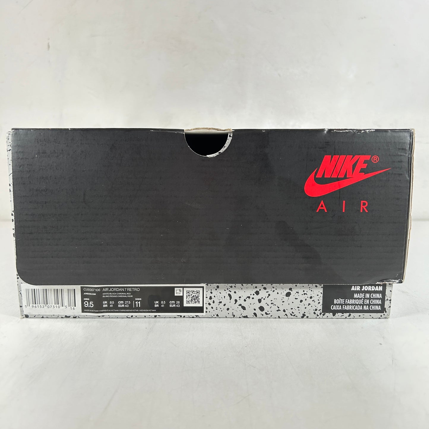 CU9307 106 Jordan 7 Retro Cardenal (2022)