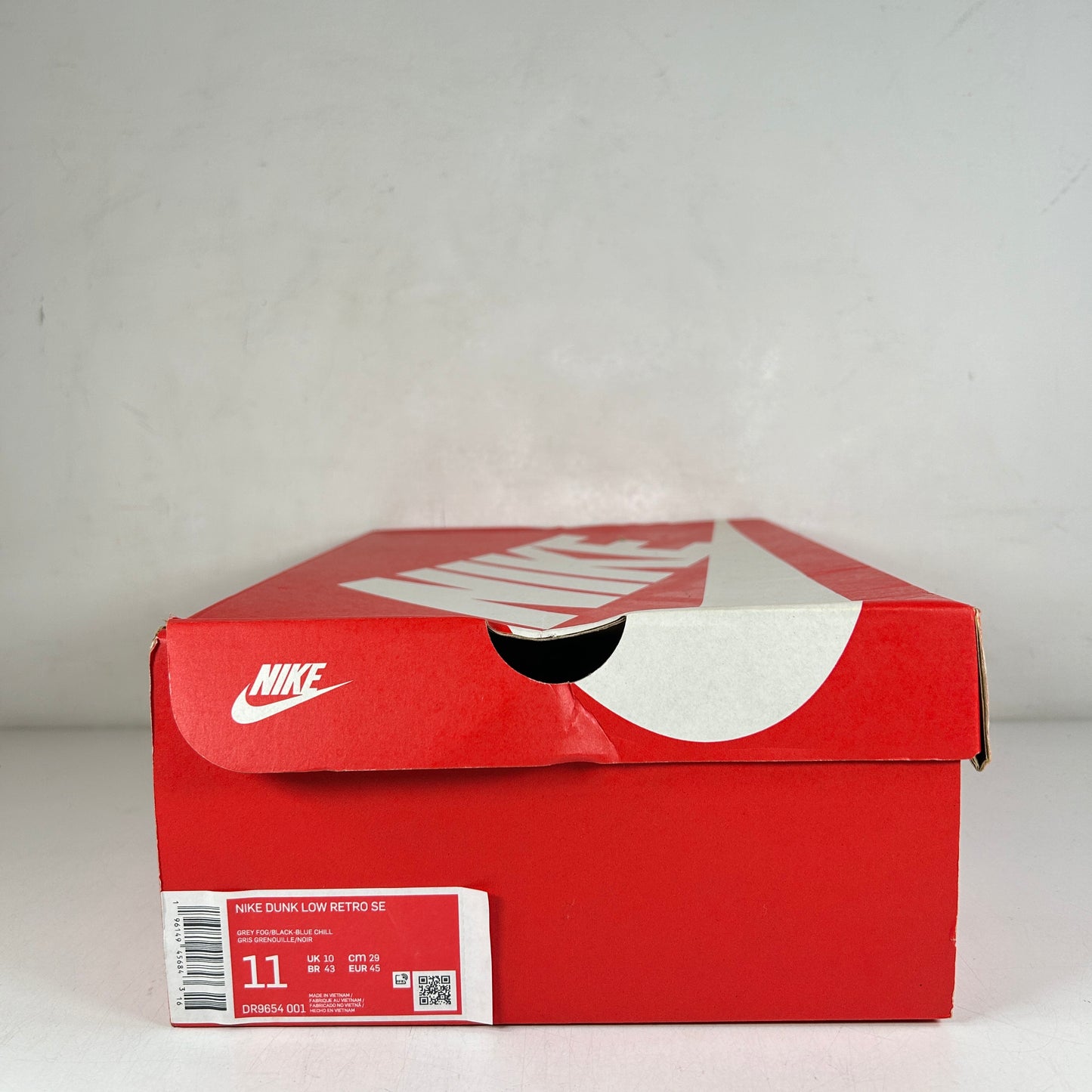 DR9654 001 Nike Dunk Low SE Lotería Pack Gris Niebla