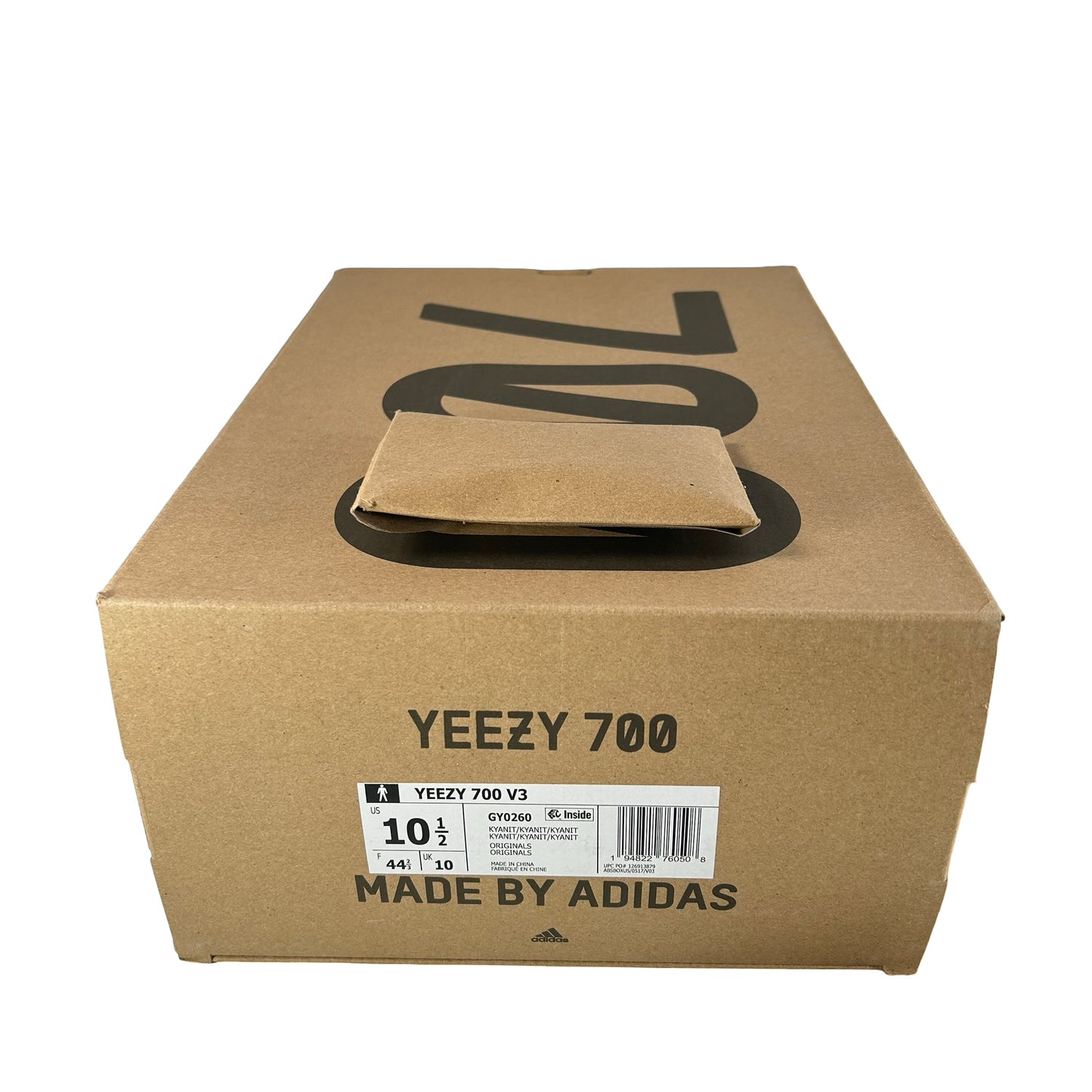 GY0260 adidas Yeezy 700 V3 Kyanita