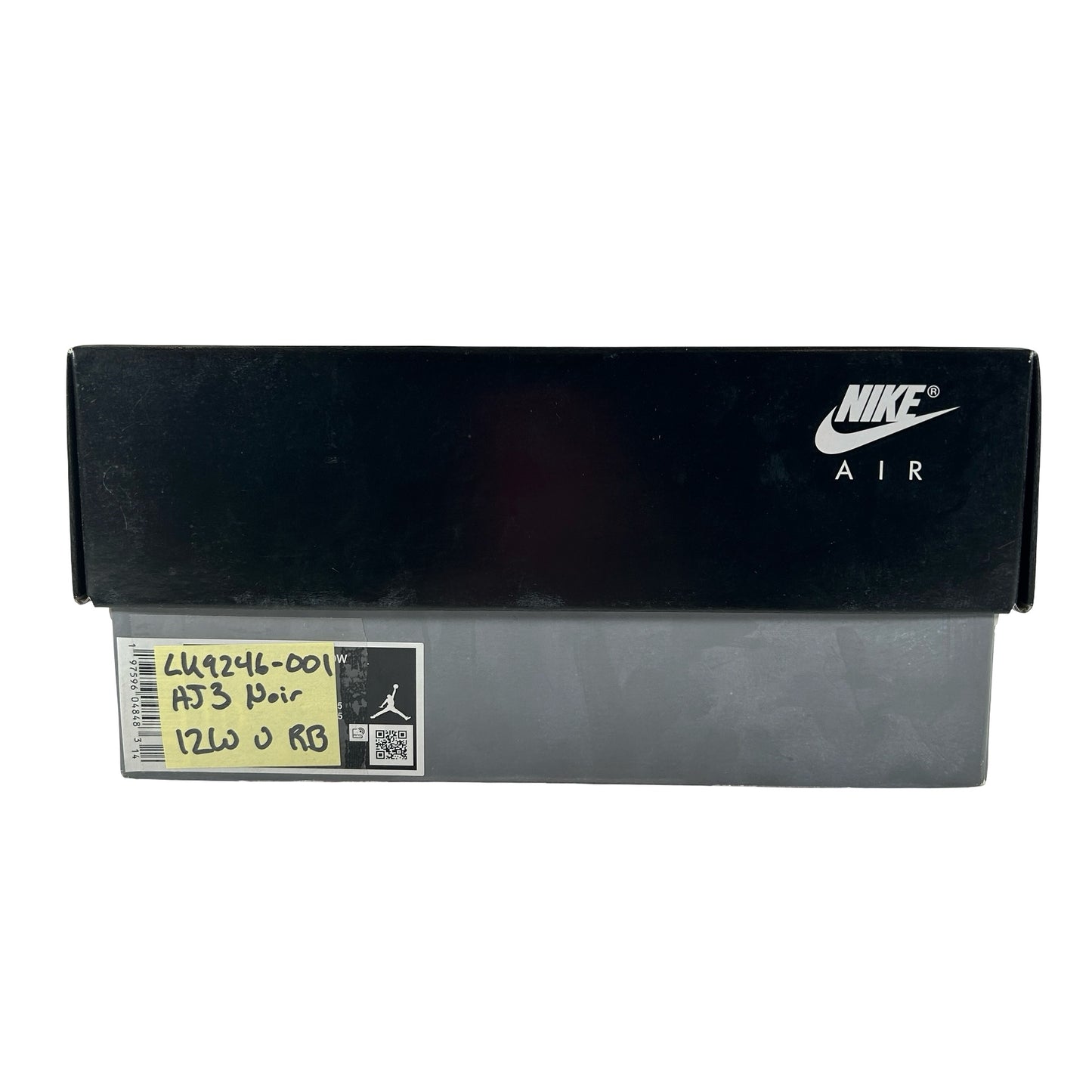 CK9246 001 Jordan 3 Retro Off Noir (Mujeres)