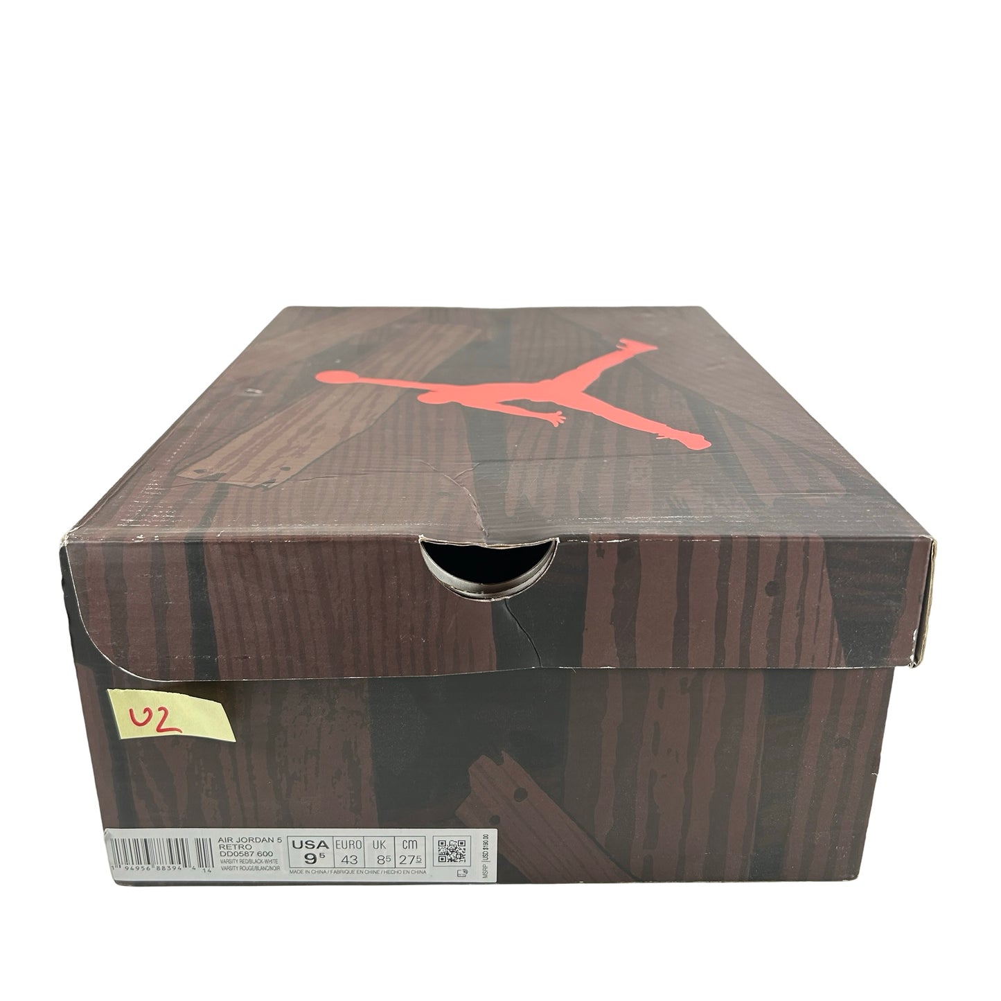 DD0587 600 Jordan 5 Raging Bull Rojo (2021)