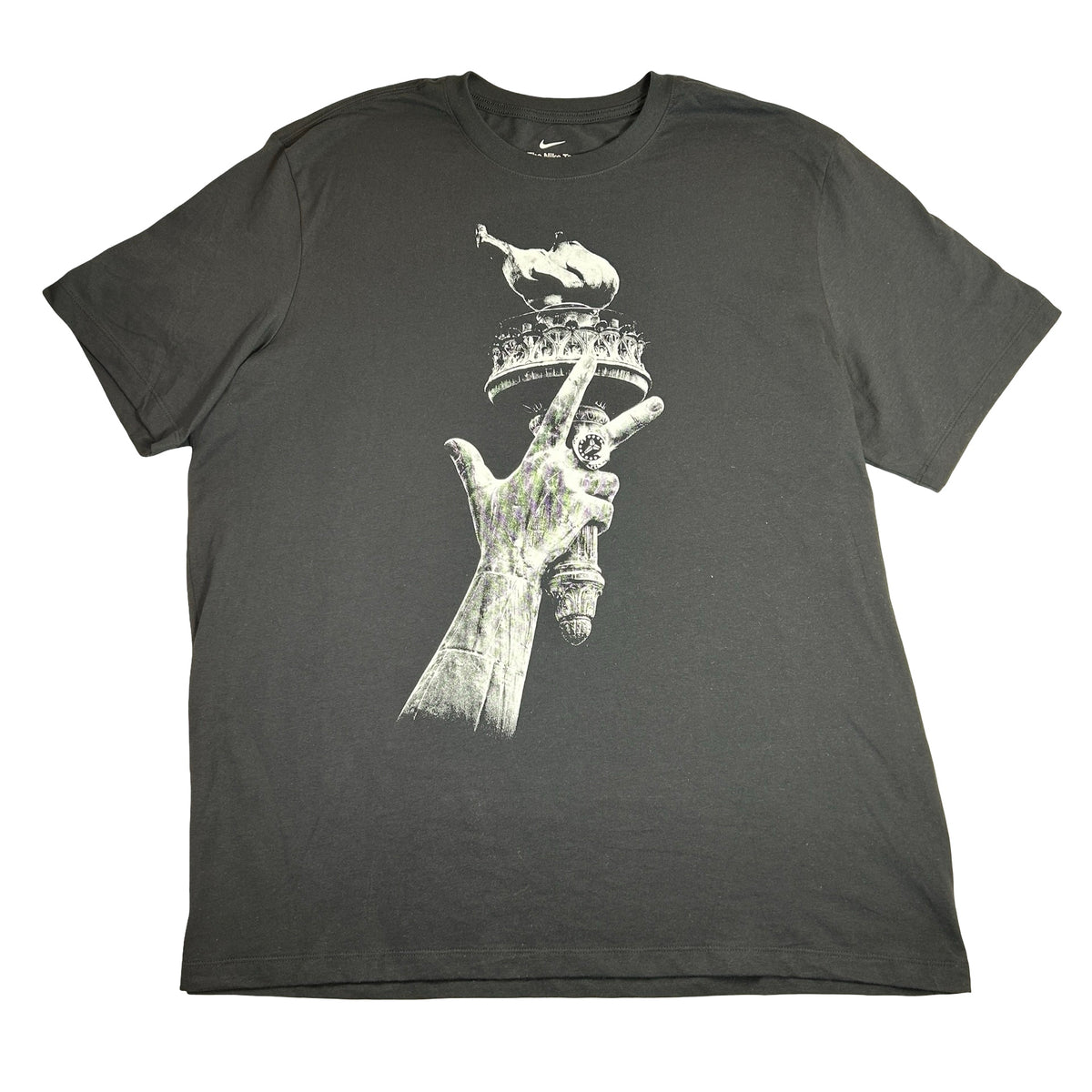 Nike x New York Knicks Kobe Ring Night Tee Black
