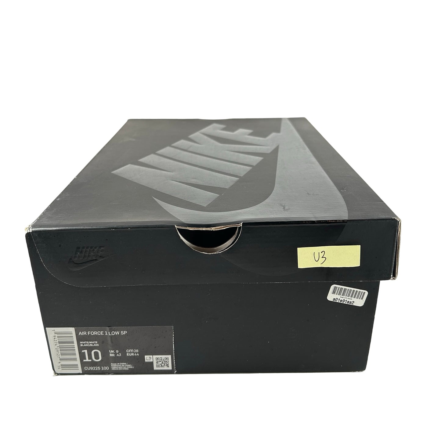 CU9225 100 AF1 Bajo Supremo Blanco