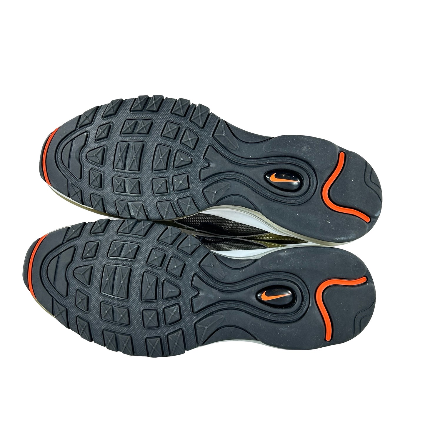 DC4830 300 Nike Air Max 97 Undefeated Negro Milicia Verde (2020)