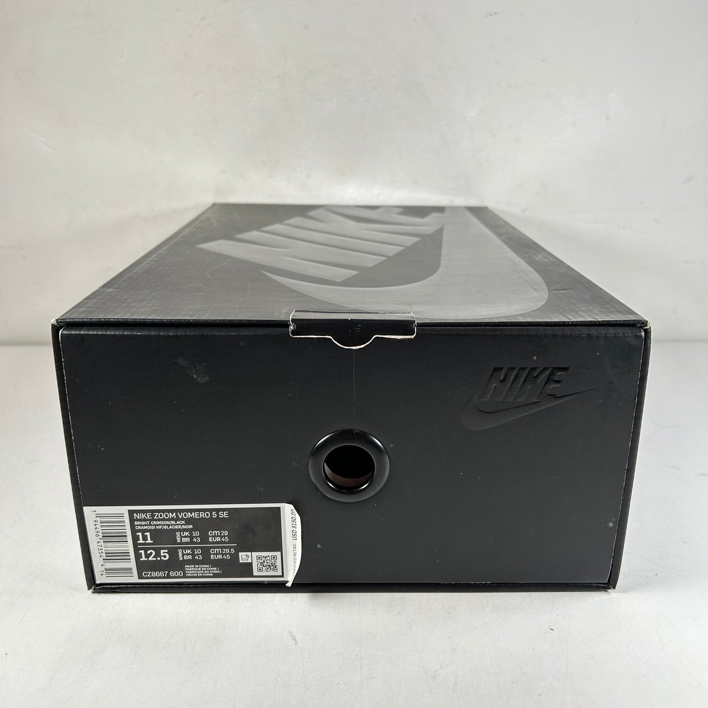 CZ8667 600 Nike Zoom Vomero 5 Carmesí brillante